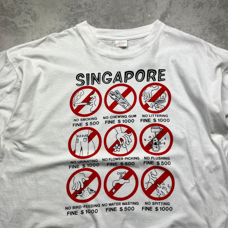 Singapore Humour Tee (90s)