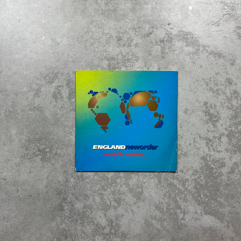 World In Motion CD (90s)