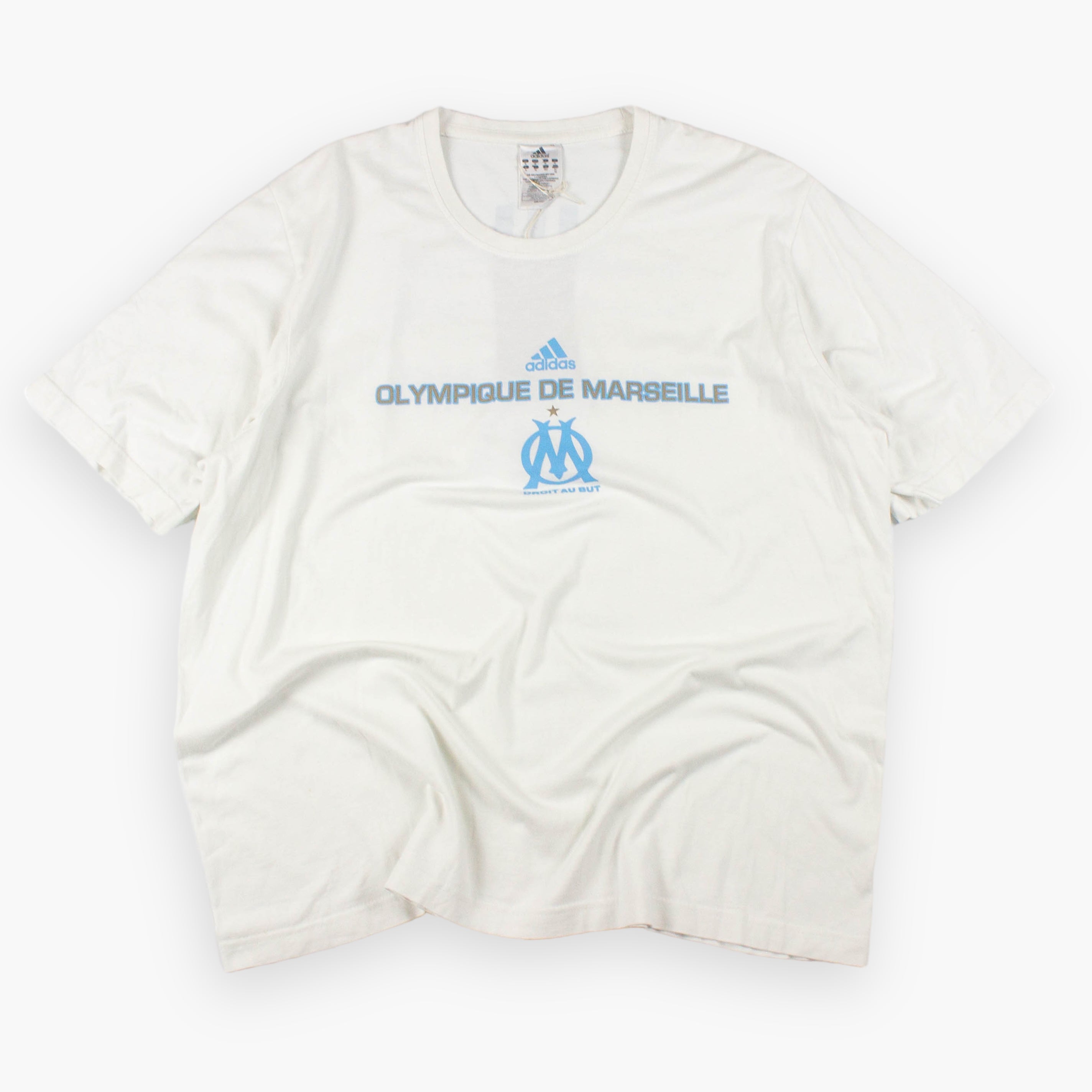 Olympique Marseille Tee (2000s) – theblankhand