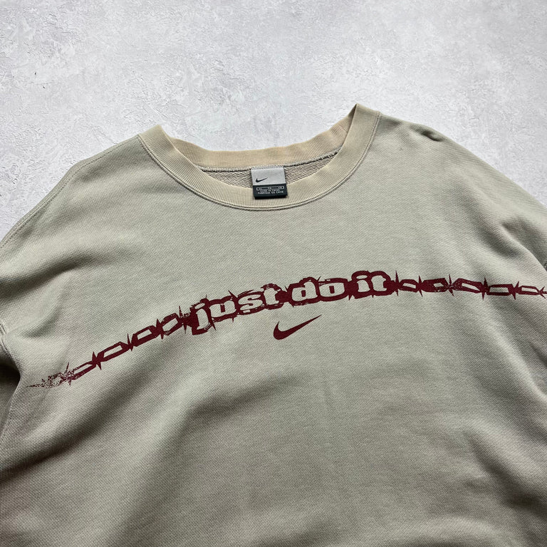 Nike Barbed Wire Sweatshirt (2000s)