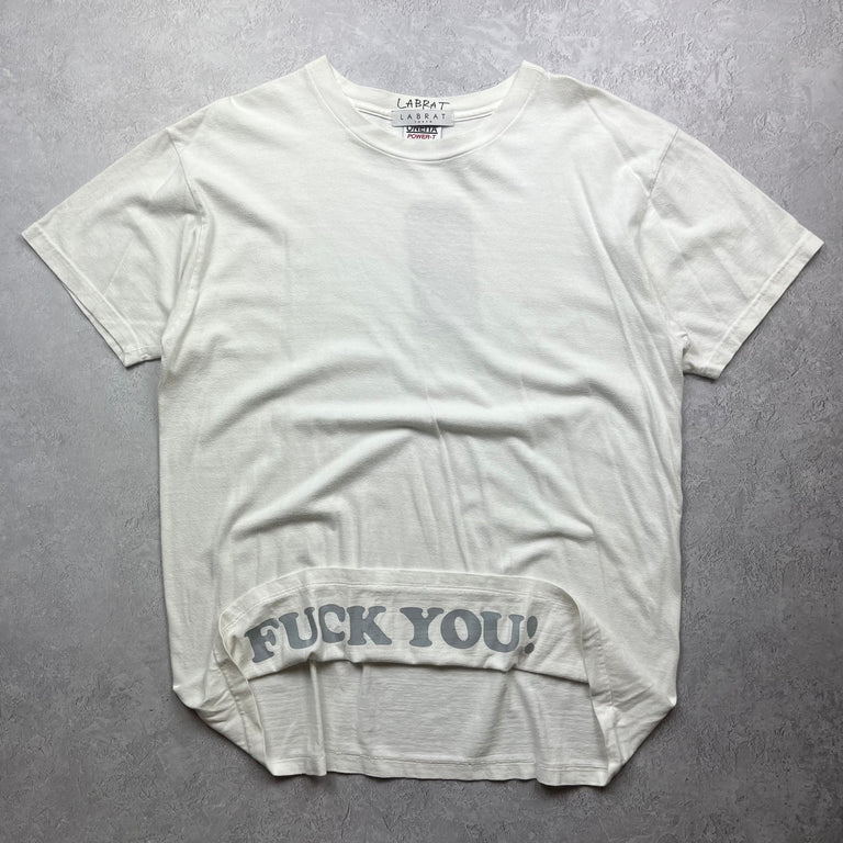 Labrat Tokyo 'Fuck You!' Tee (2000s)