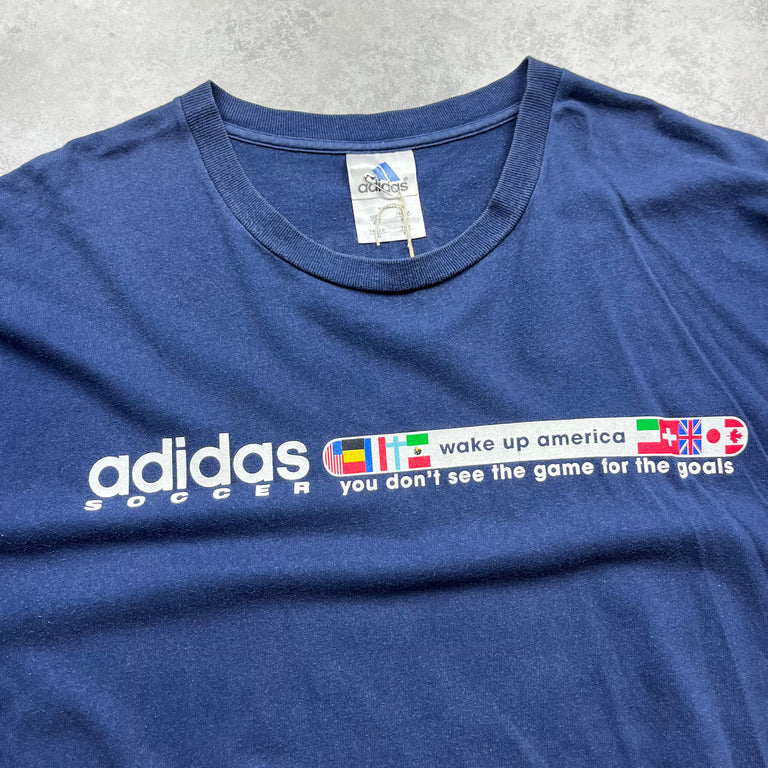 Adidas World Cup Slogan Tee (2000s)