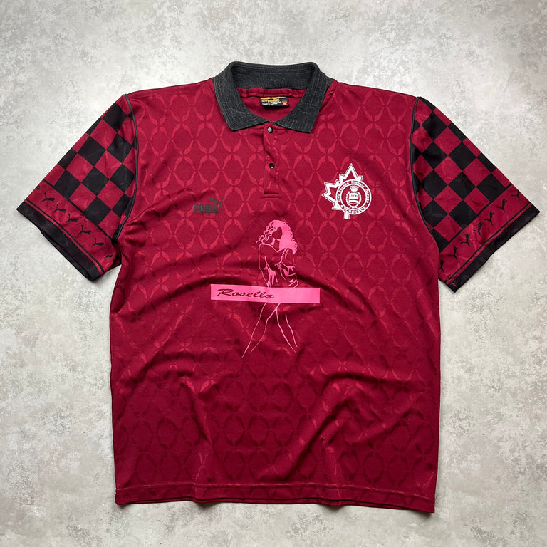 Puma Football Shirt (90s)