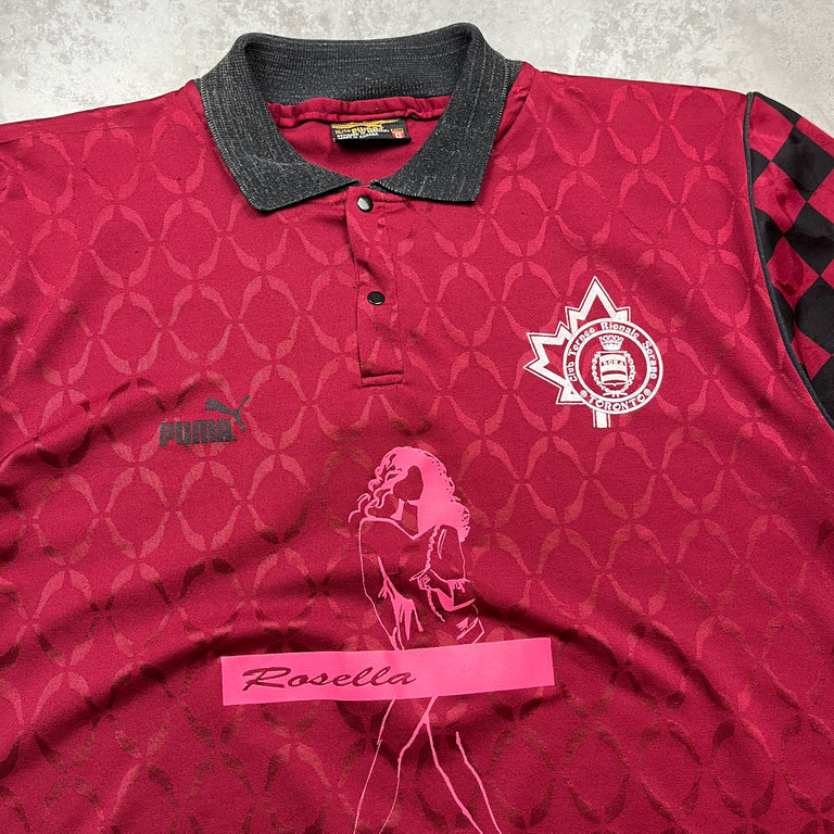 Puma Football Shirt (90s)