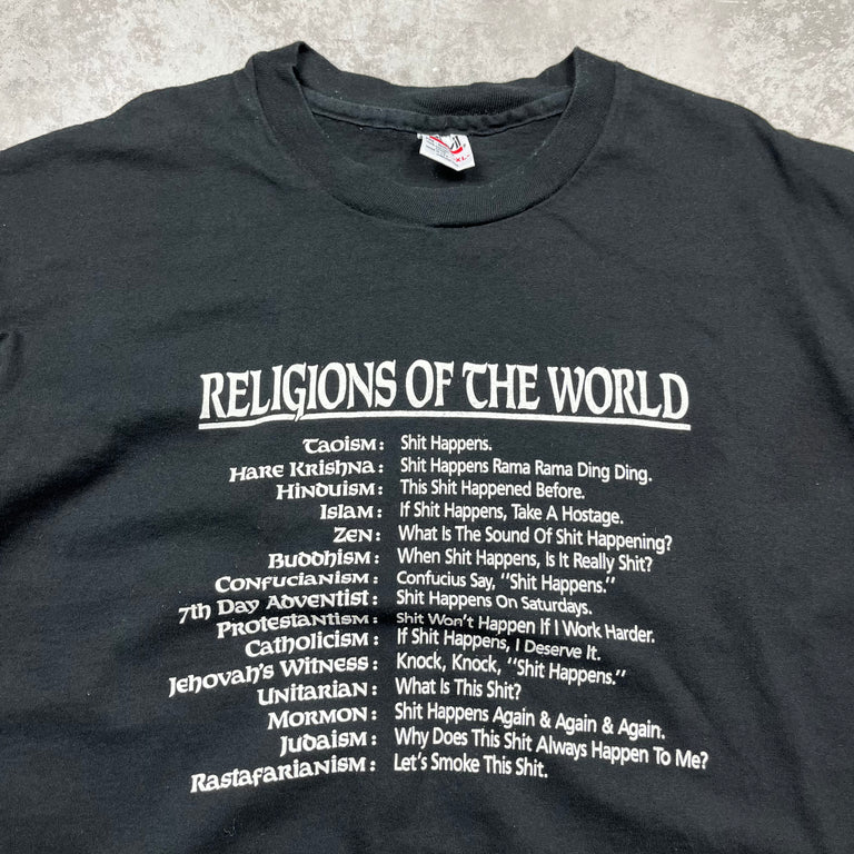 Religions Humour Tee (90s)