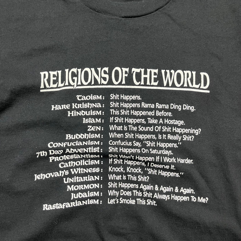 Religions Humour Tee (90s)